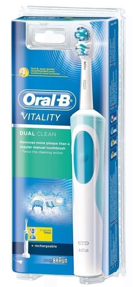 oral b vitality electric toothbrush charging