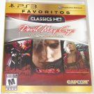 PLAYSTATION 3 PS3 GAME DEVIL MAY CRY HD COLLECTION BRAND NEW & SEALED PLAYSTATION 3 PS3 GAME DEVIL MAY CRY HD COLLECTION BRAND NEW & SEALED