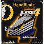 HeadBlade HB4 Quad Four Head Blade Refill Razor 4 Cartridges Adapter sealed New