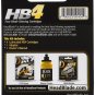 HeadBlade HB4 Quad Four Head Blade Refill Razor 4 Cartridges Adapter sealed New