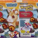 Lot of 2 Wuggle Pets as seen on TV The Playful Pony Kit New in box horse plush k Lot of 2 Wuggle Pets as seen on TV The Playful Pony Kit New in box horse plush k