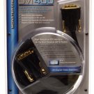 Monster Digital 24k Gold Video Cable DVI 400 4m 13ft DVI Male/DVI Male - HDTV PC