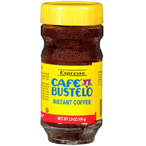 Bustelo Instant Coffee Glass Jar of 100g Espresso Cafe Free Shipping 10