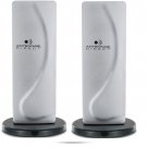 Lot of 2 Antennas Direct AD120 HDTV Indoor Amplified Antenna 25 Miles broadcast Lot of 2 Antennas Direct AD120 HDTV Indoor Amplified Antenna 25 Miles broadcast