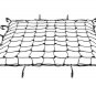 Black Bungee Stretch Cargo Net 30"x50" 12 Hooks Pick up truck SUV Jeep ATV Boat