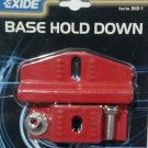 Universal Battery Metal Holder Hold Down Clamp Retainer Bracket EXIDE brace tab