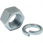 2 - Reese Trailer 3/4" 19mm Nut & Washer 70278 For 2" or 1 7/8" Tow Hitch Ball