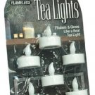 CVS Mark Feldstein & Associates TL1036 White Tea Lights 6 Pack Flameless Flicker CVS Mark Feldstein & Associates TL1036 White Tea Lights 6 Pack Flameless Flicker