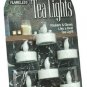 CVS Mark Feldstein & Associates TL1036 White Tea Lights 6 Pack Flameless Flicker
