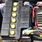 SAE 12V Battery Hookup 27" DC Solar Auto Power Trailer Plug Cable 3 amp fuse