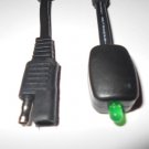TEST LED plug for Portable Solar Panel Battery Charger Sae Car motorcycle Jetski TEST LED plug for Portable Solar Panel Battery Charger Sae Car motorcycle Jetski