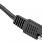 TEST LED plug for Portable Solar Panel Battery Charger Sae Car motorcycle Jetski