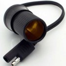 CIGARRETTE FEMALE PLUG to Portable Solar Panel Battery Charger Car Bike Jetski CIGARRETTE FEMALE PLUG to Portable Solar Panel Battery Charger Car Bike Jetski