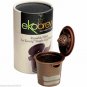 New Ekobrew Reusable K-Cup Refillable Filter For Keurig Brewer (BROWN CANISTER)