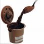 New Ekobrew Reusable K-Cup Refillable Filter For Keurig Brewer (BROWN CANISTER)