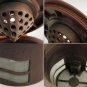 New Ekobrew Reusable K-Cup Refillable Filter For Keurig Brewer (BROWN CANISTER)
