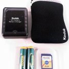Open box Kodak Memory & Charger Kit Battery Bag 2GB Digital Camera Z915 C142 AA Open box Kodak Memory & Charger Kit Battery Bag 2GB Digital Camera Z915 C142 AA