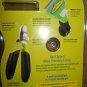 FURminator deShedding Tool Nail Clipper Long Hair Small Dog Combo Pack to 20 lbs