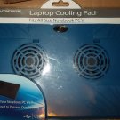 Dual 2 Fan Cooling Pad Vented Laptop Notebook Desk Blue M10517-MB USB power cord Dual 2 Fan Cooling Pad Vented Laptop Notebook Desk Blue M10517-MB USB power cord