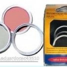 Sakar Camera UV PL FUL 3 Piece Filter KIt 49mm 1.93" Metal Rim Japan Optics