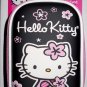 Hello Kitty Red Camera Case hard shell wristlet clam double zipper black w/strap