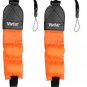 Lot of 2 Car Canoe Boat Jetski Foam Strap Clips Rope Phone Digital Camera Keys
