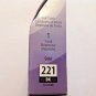 2 New Genuine Canon 221 CLI-221BK Black Ink Cartridge PIxma ip3600 4600 MP540 +