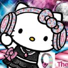 New HELLO KITTY Headphones Kids Volume Limiting Sound SAFE LISTEN TECHNOLOGY New HELLO KITTY Headphones Kids Volume Limiting Sound SAFE LISTEN TECHNOLOGY