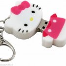 Hello Kitty USB Flash Drive 8GB Key Chain Portable Thumb Flash Jump Drive New Hello Kitty USB Flash Drive 8GB Key Chain Portable Thumb Flash Jump Drive New