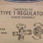 GAS BBQ Grill Type 1 Tank Propane Regulator Hose Assembly Universal Barbeque Fit