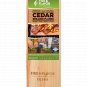 Cedar Grilling Plank Fish Salmon Grilling Cook 5.5" x 15.00" x 1/3" Pack of 2