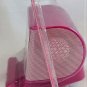 Hello Kitty - Amplified Stereo Speaker System New (Pink) 10X Amp Phone MP3 Ipod