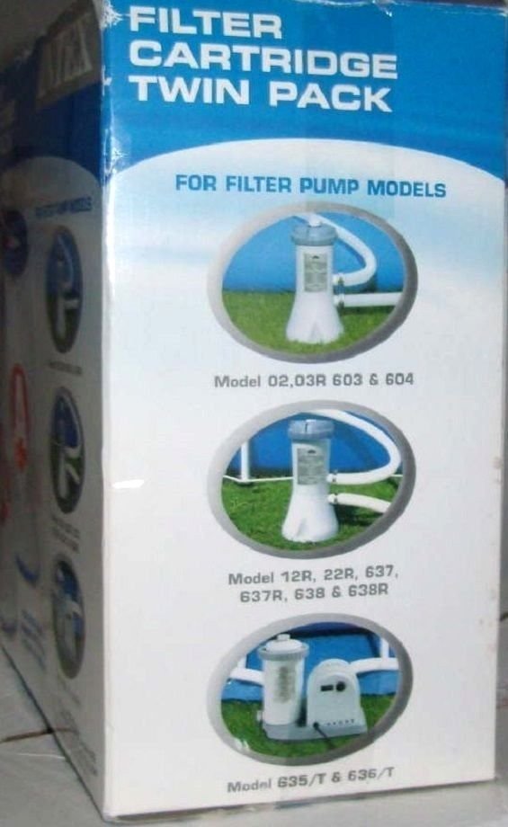 intex a filter cartridge tri pack