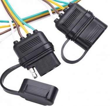 Flypig Cdi Wire Cable Harness Plug Connector For 4 Stroke Gy6 Chinese Scooter Moped Atv Taotao Vip Roketa Jonway Sunl