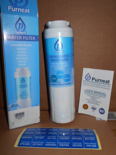 Refrigerator Inside water filter Whirlpool Maytag Kenmore Kitchenaid JennAir Amana SEE BELOW