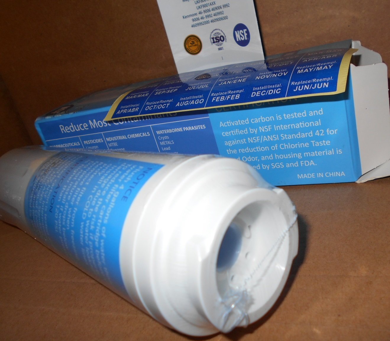 Refrigerator Inside water filter Whirlpool Maytag Kenmore Kitchenaid