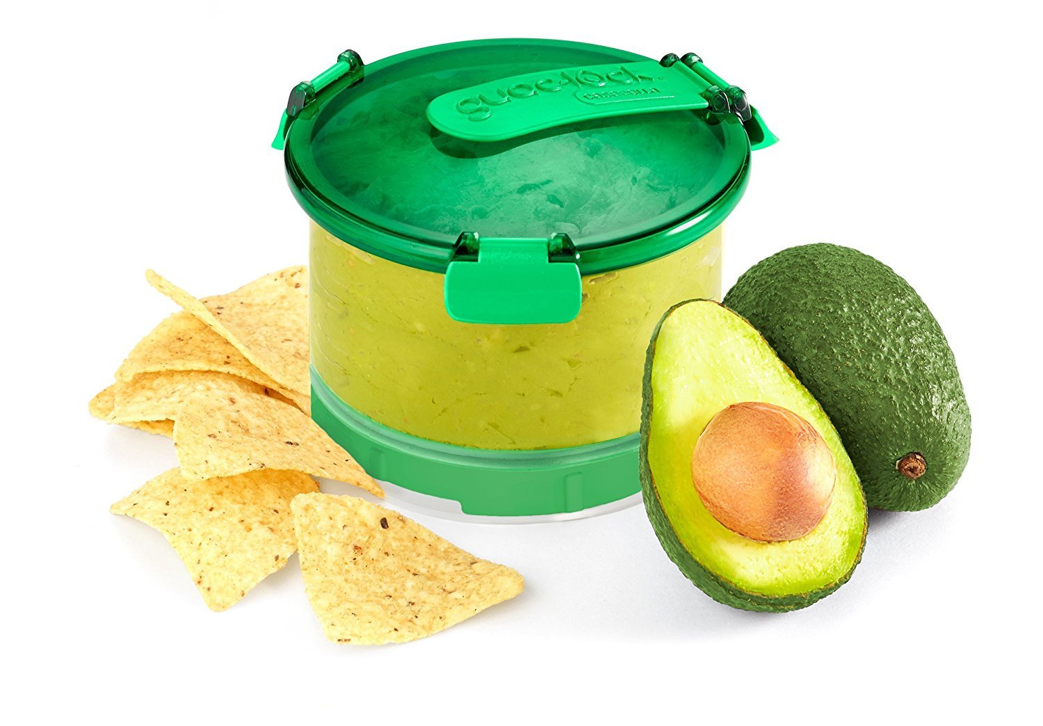 Lot of 2 Casabella Guac-Lock Plastic Air Tight Storage ...