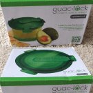 Lot of 2 Casabella Guac-Lock Plastic Air Tight Storage Container Green White for Guacamole Lot of 2 Casabella Guac-Lock Plastic Air Tight Storage Container Green White for Guacamole