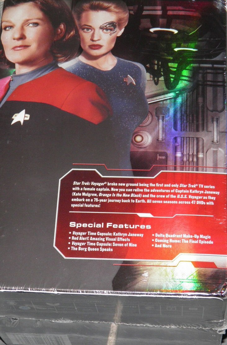 Star Trek Voyager The Complete Series [New DVD] Boxed Set, Full Screen