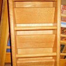 3 Slot Wall Mount Bamboo Mail Organizer Letter Holder Rack 3 Slot Wall Mount Bamboo Mail Organizer Letter Holder Rack