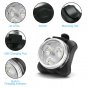 2X (one pair) Rechargeable Bicycle USB LED Lamps Red White