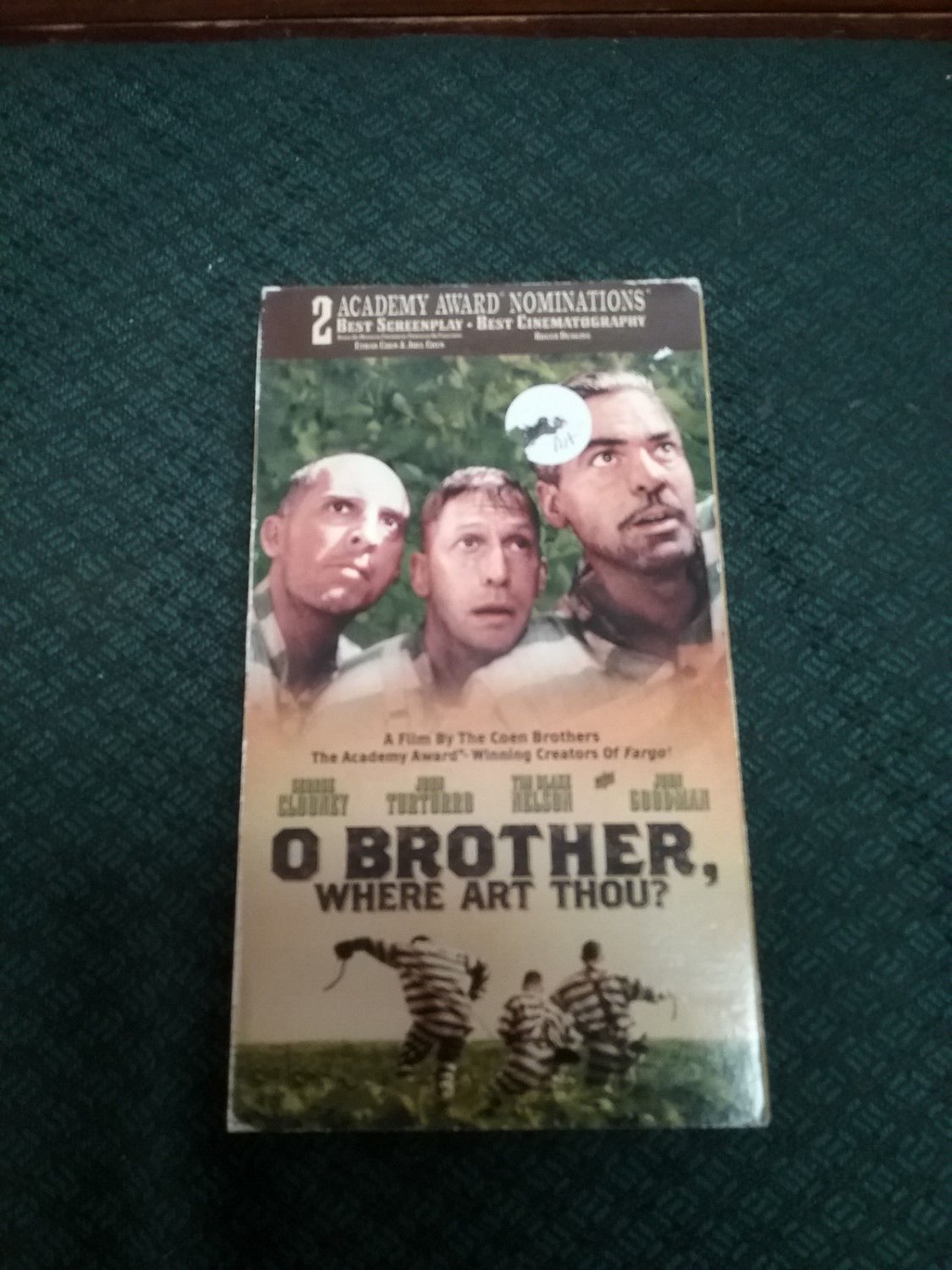 O Brother, Where Art Thou (VHS, 2001) George Clooney