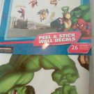 Marvel Heroes Wall Decals