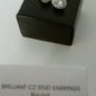 Avon Round CZ Stud Earrings