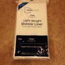 Clear Light Weight Shower Liner