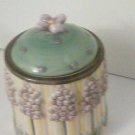 Sakura Debbie Mumm Floral Canister