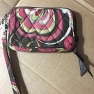 Vera Bradley Wallet Brown Red Yellow