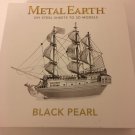 Metal Earth DIY Steel Sheets To 3D Black Pearl