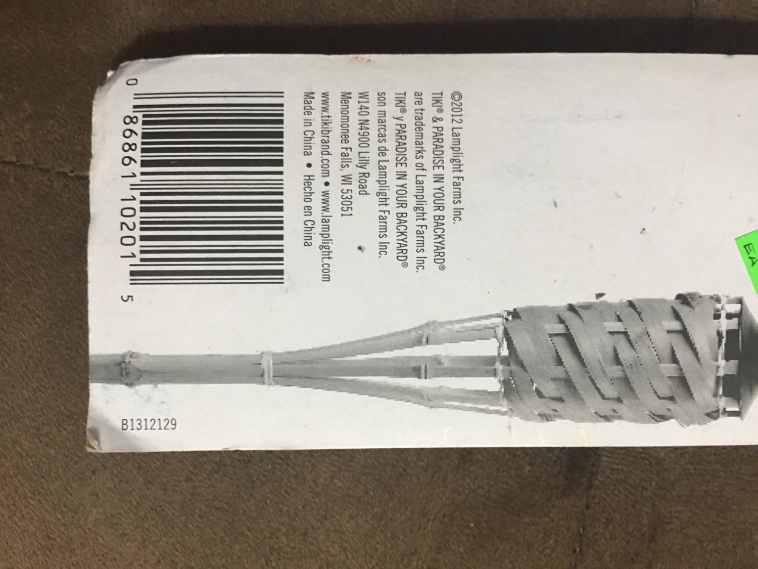 Tiki Torch Wick Replacement (2)