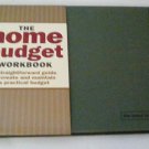 The home Budget Workbook